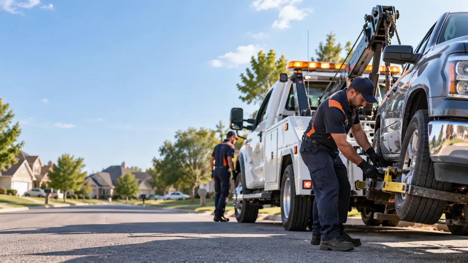 Wheel Lift Towing in Glendale, MA